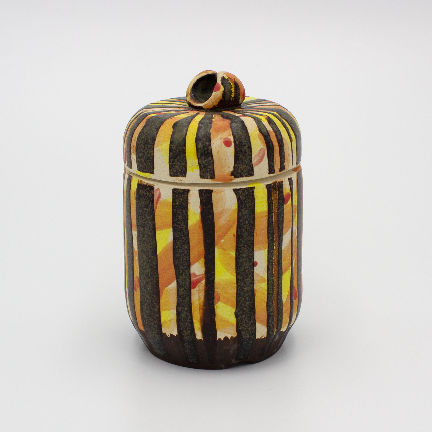 Jar with lid