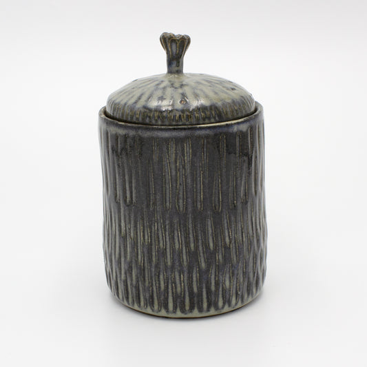 Jar with lid