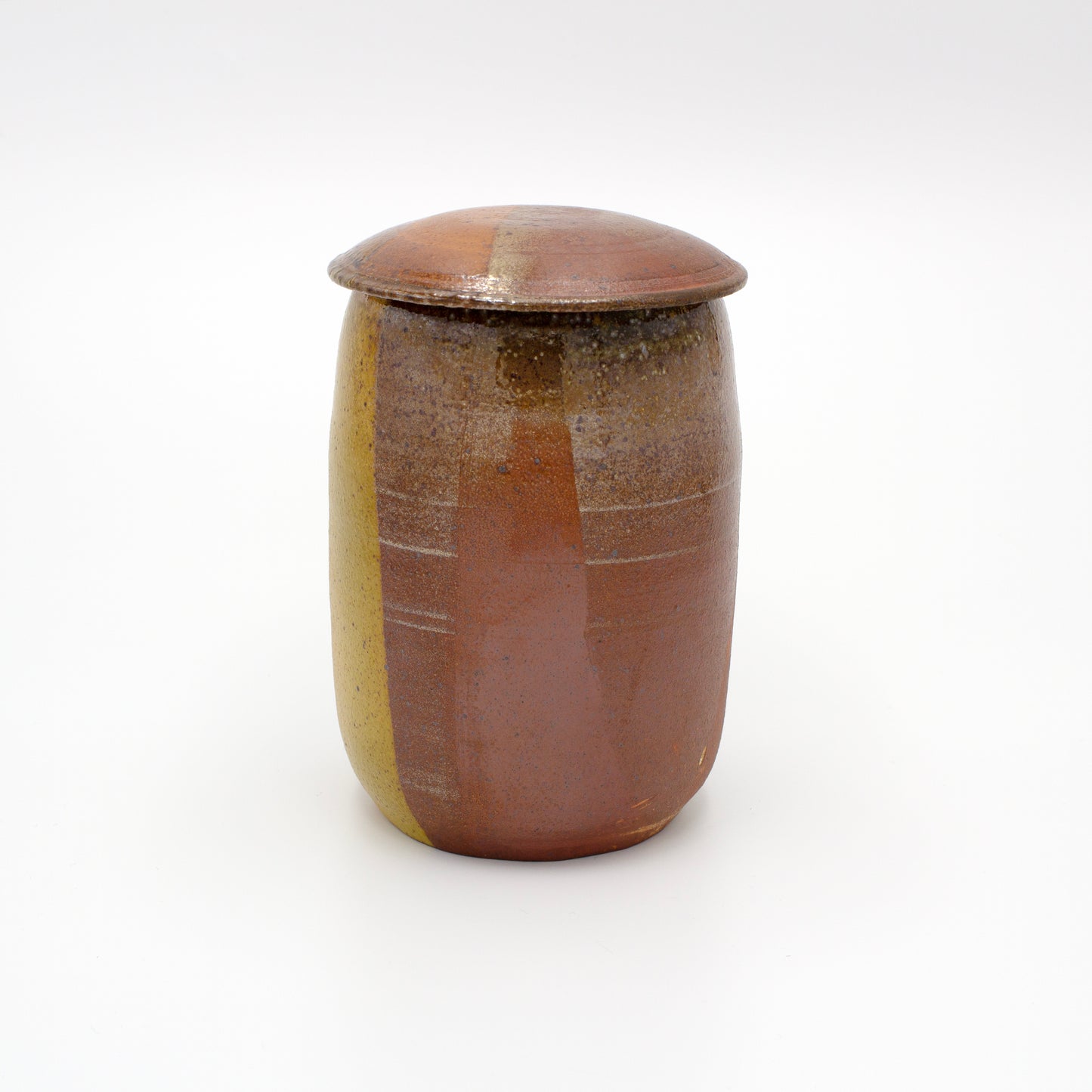 Jar with lid