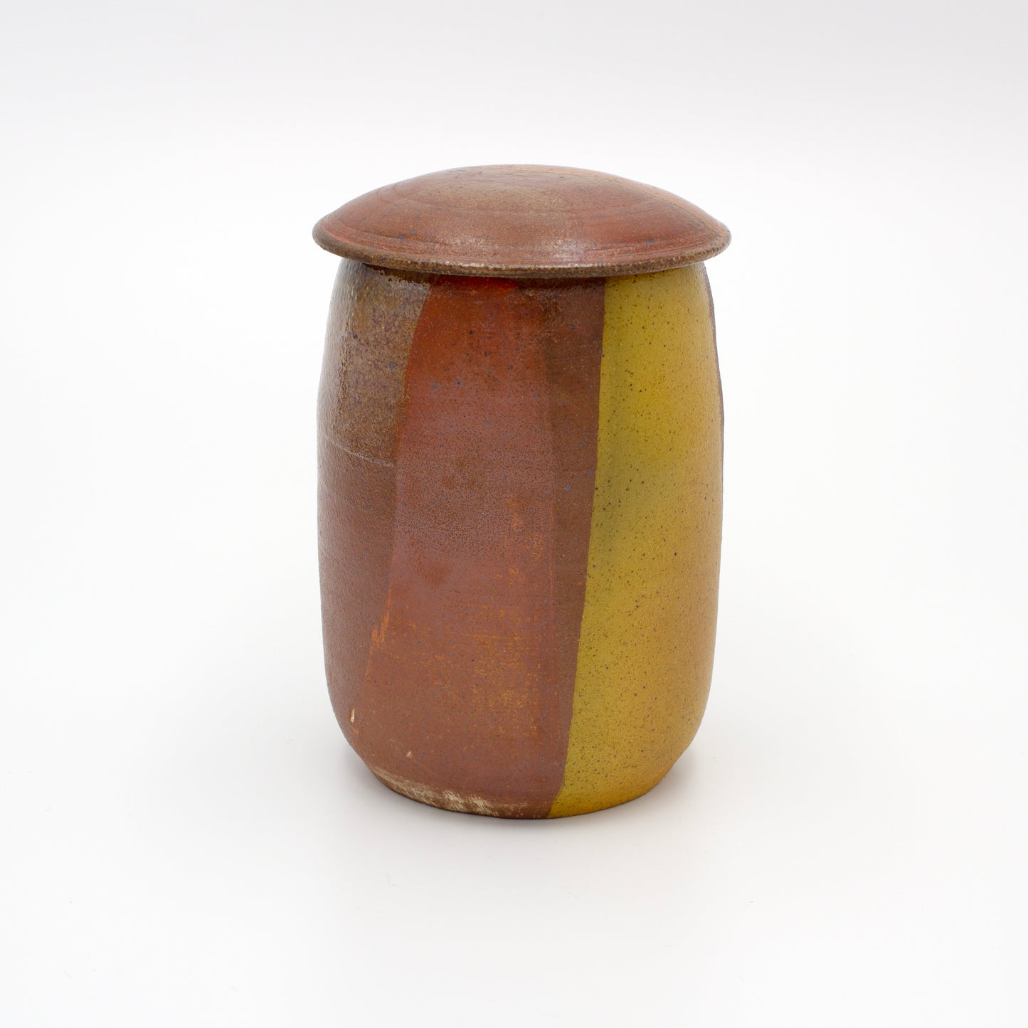 Jar with lid